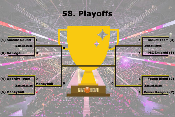 58. playoffs